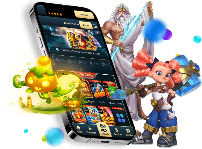 Thư viện các trò chơi Slot Game đa dạng tại KC88