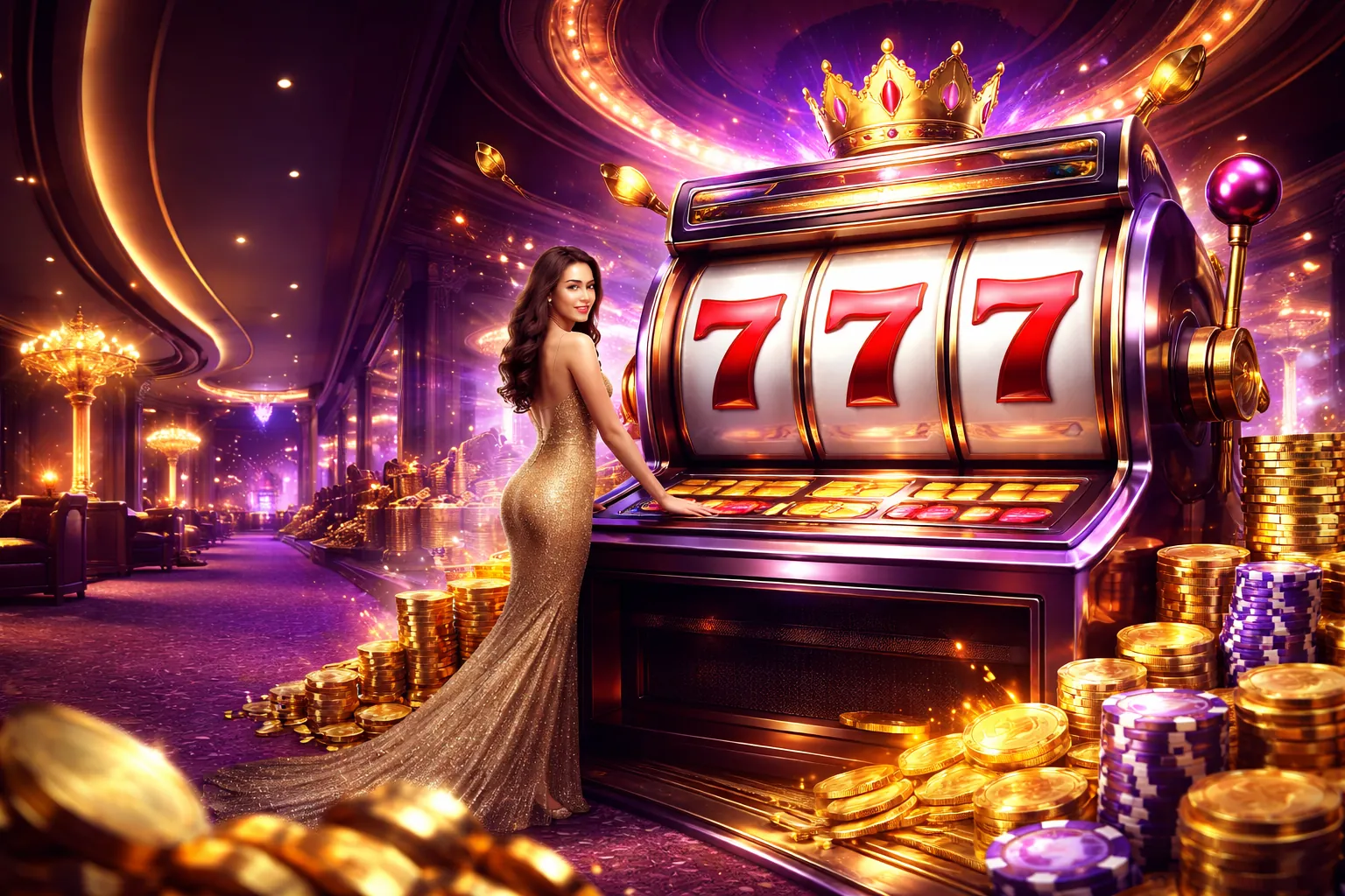 Hình ảnh một người chơi đang thắng lớn tại Slot Game KC88